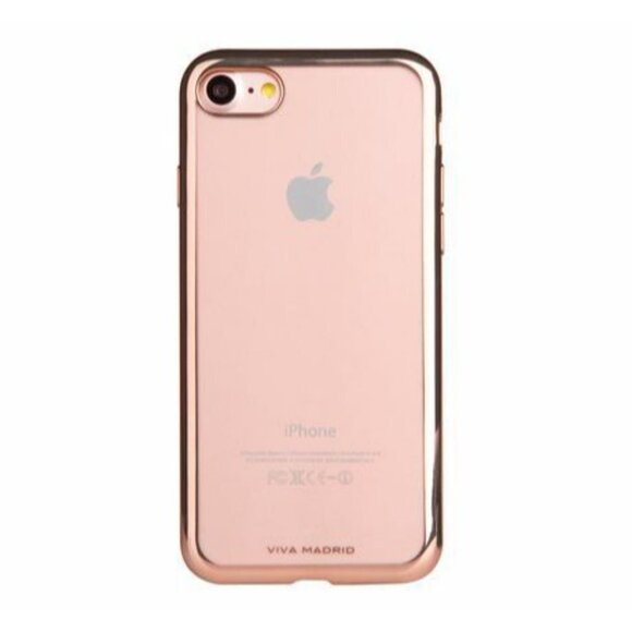 Viva Madrid Metalico Flex Case for iPhone 7 /8, Rose Gold - Picture 4 of 4
